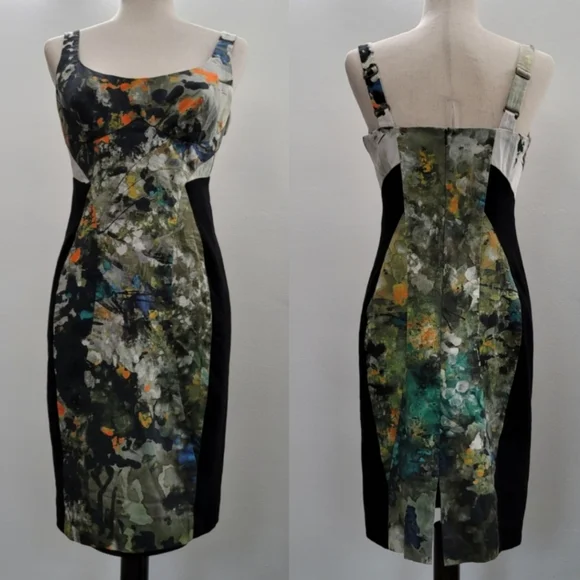 Black Halo Sadie Dress - Picture 1 of 6